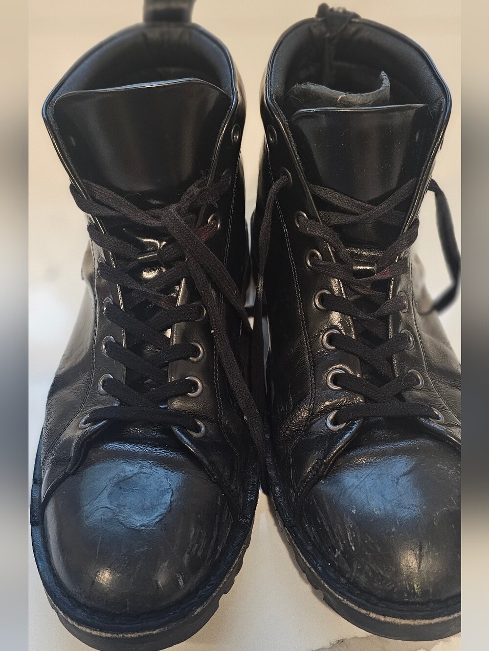 Ted Baker Yousi Black Leather Ankle Boots – UK 9 / EU 43 / US 10 🔥